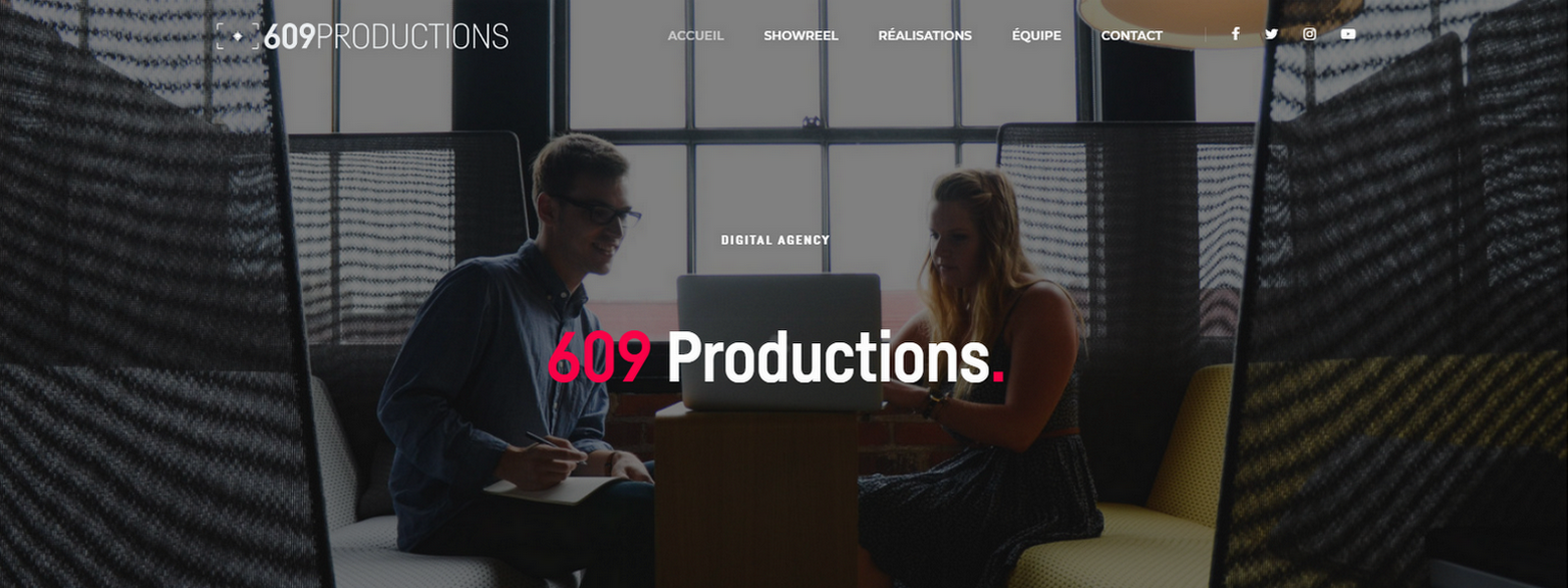 609 Productions - développé par Nity Pro