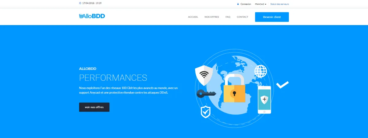 AlloBDD - développé par Florian LEROY