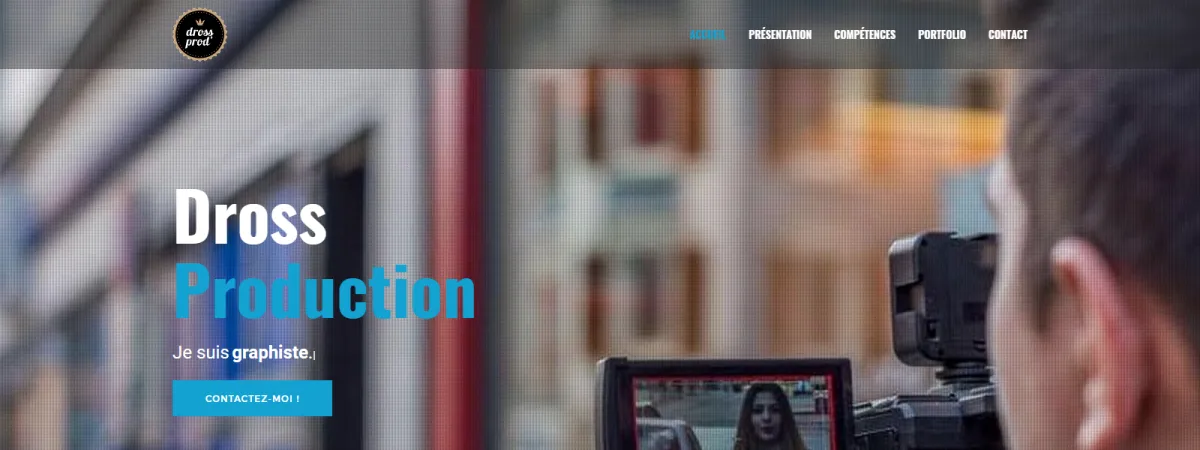 DrossProduction - développé par Florian LEROY