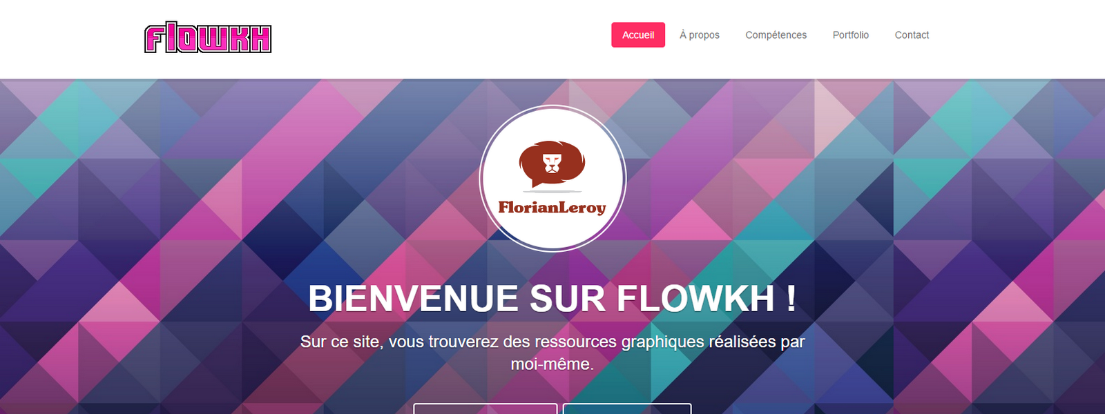 Flowkh - développé par Florian LEROY