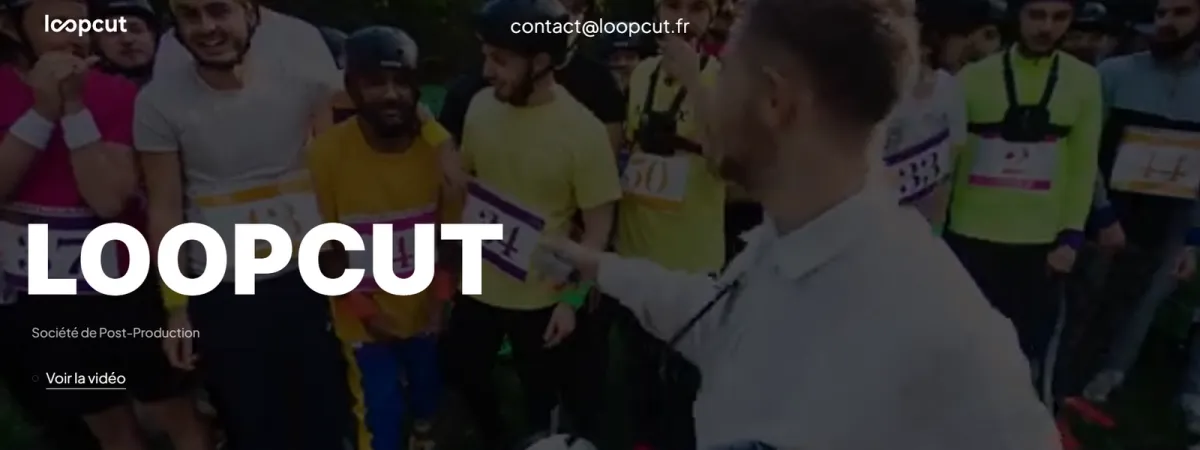 Agence Loopcut - développé par Florian LEROY