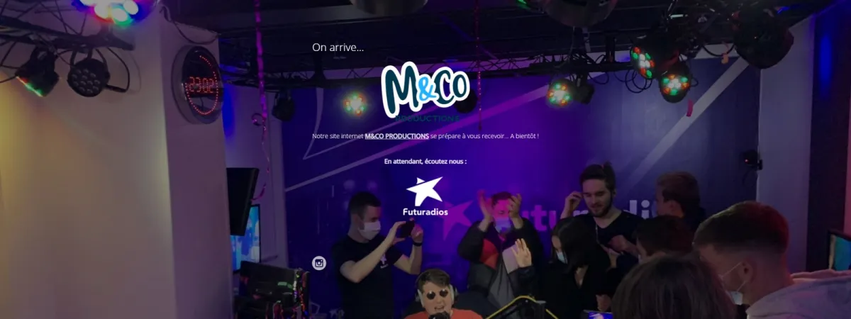 M&CO Productions - développé par Florian LEROY