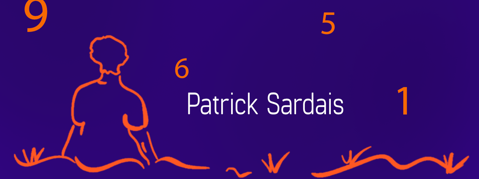 Patrick Sardais - développé par Florian LEROY